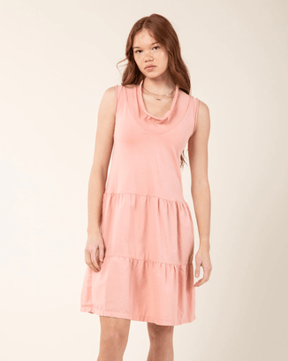 Prairie Underground Clothing Cara Cara Dress in Guava