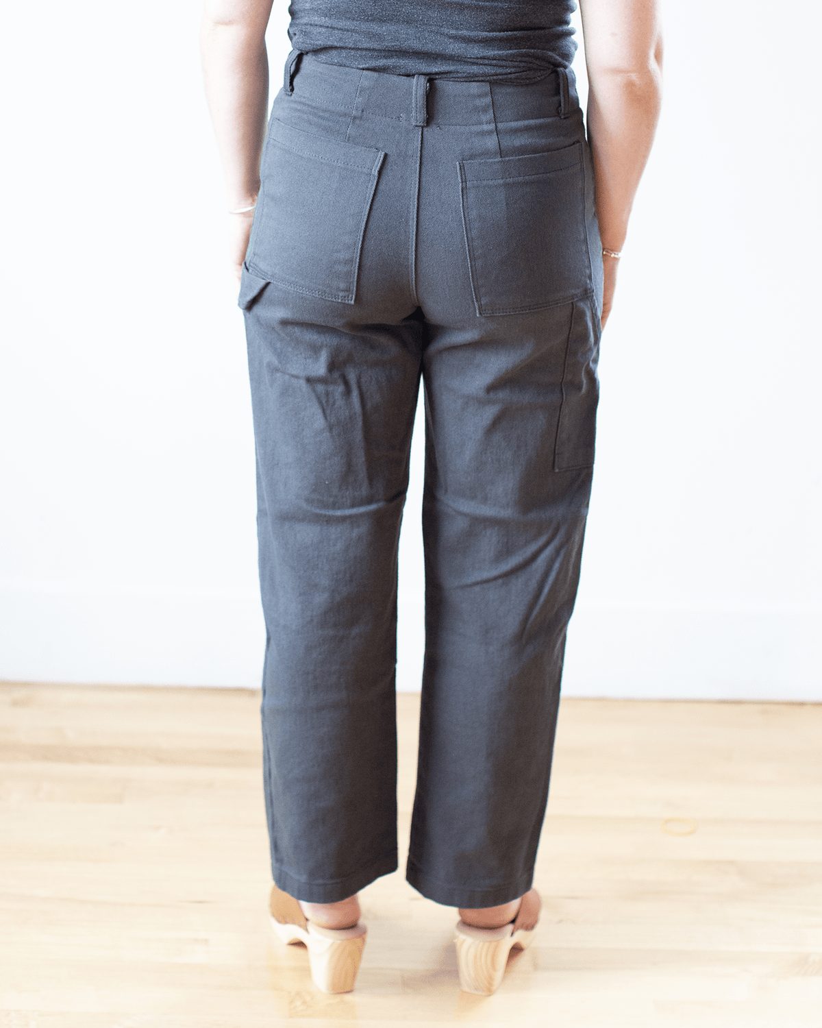 Prairie Underground Clothing Carpenter Pant in Graphite