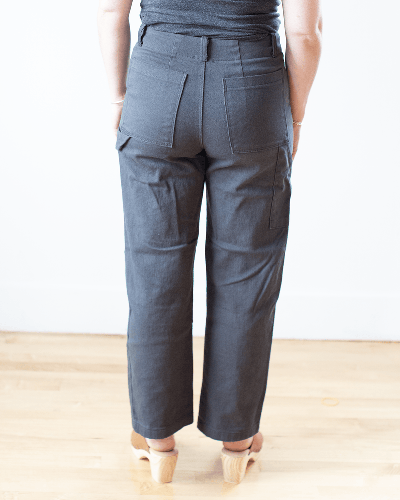 Prairie Underground Clothing Carpenter Pant in Graphite