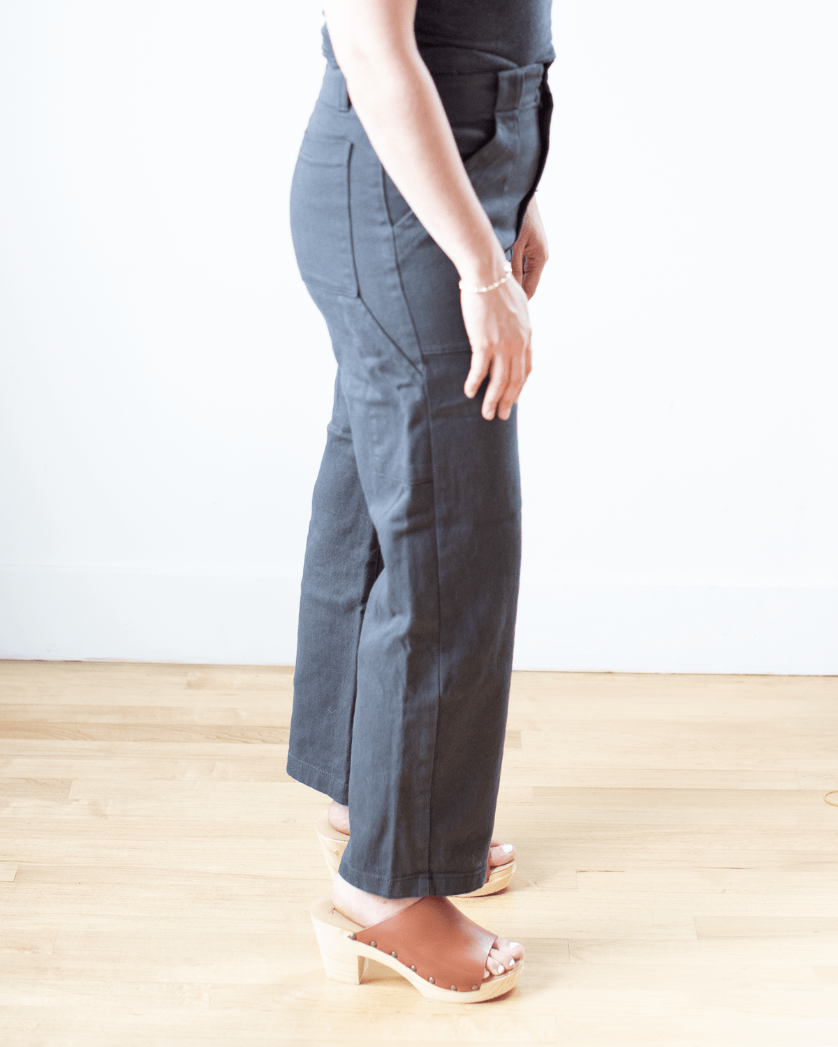Prairie Underground Clothing Carpenter Pant in Graphite