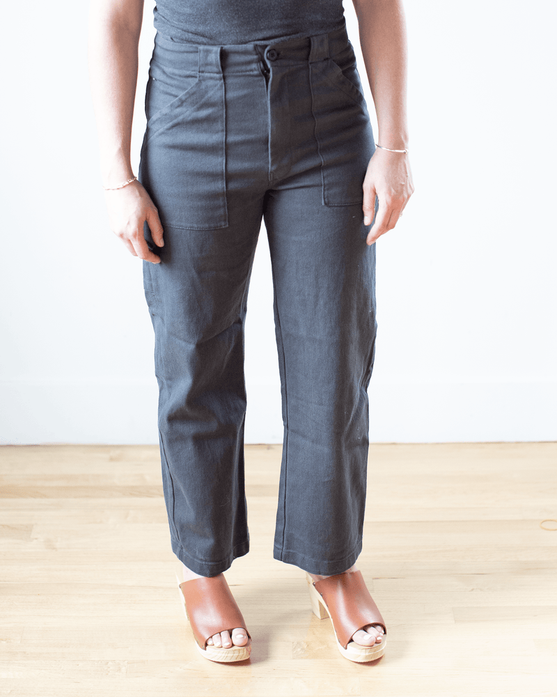 Prairie Underground Clothing Carpenter Pant in Graphite