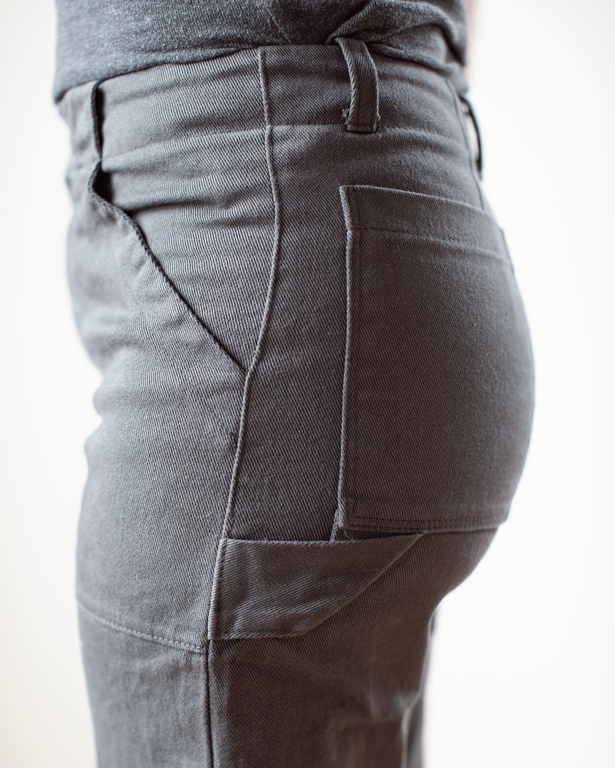 Prairie Underground Clothing Carpenter Pant in Graphite