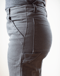 Prairie Underground Clothing Carpenter Pant in Graphite