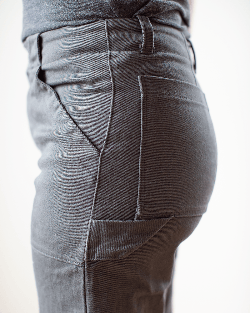 Prairie Underground Clothing Carpenter Pant in Graphite