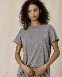 the Great The Boxy Crew in Heather Grey 