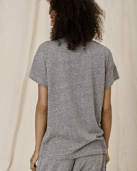 the Great The Boxy Crew in Heather Grey 