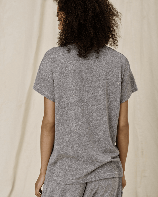 the Great The Boxy Crew in Heather Grey 