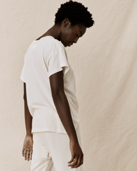 the Great The Boxy Crew in Washed White 