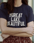 the Great Clothing The Boxy Crew w/ The Great Lake Beautiful in True Navy