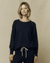 the Great Clothing The College Sweatshirt in True Navy