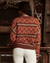 the Great Clothing The Folk Pullover in Firestone