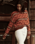 the Great Clothing The Folk Pullover in Firestone