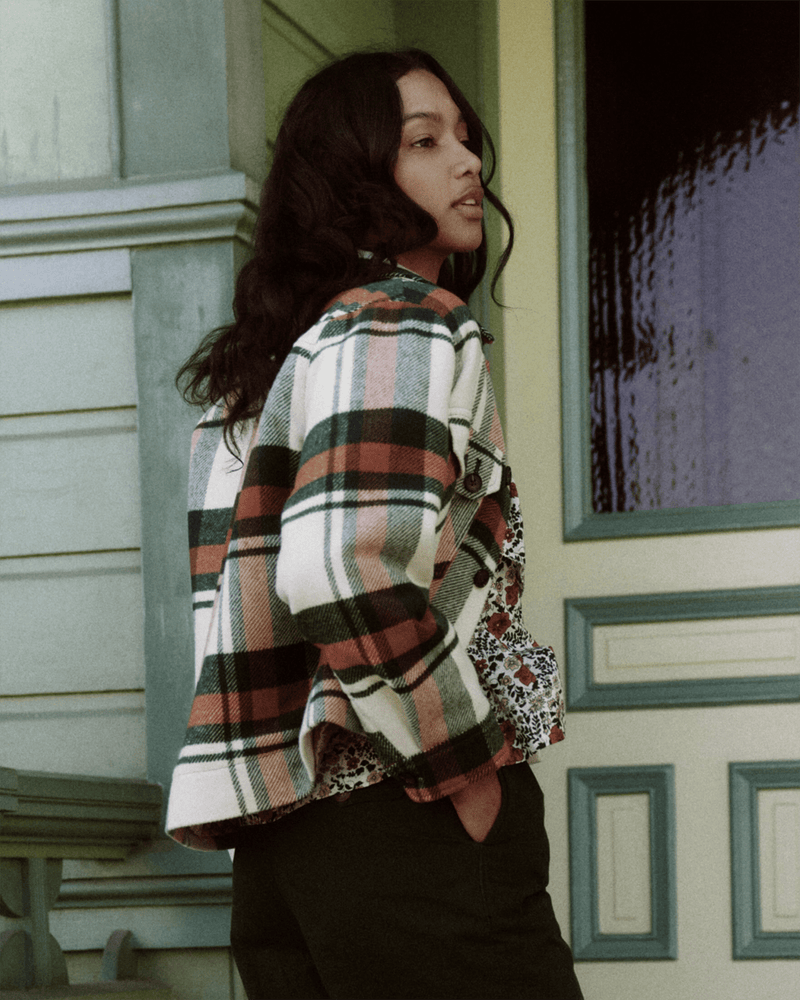 the Great Outerwear The Smith Jacket in Great Barrier Plaid