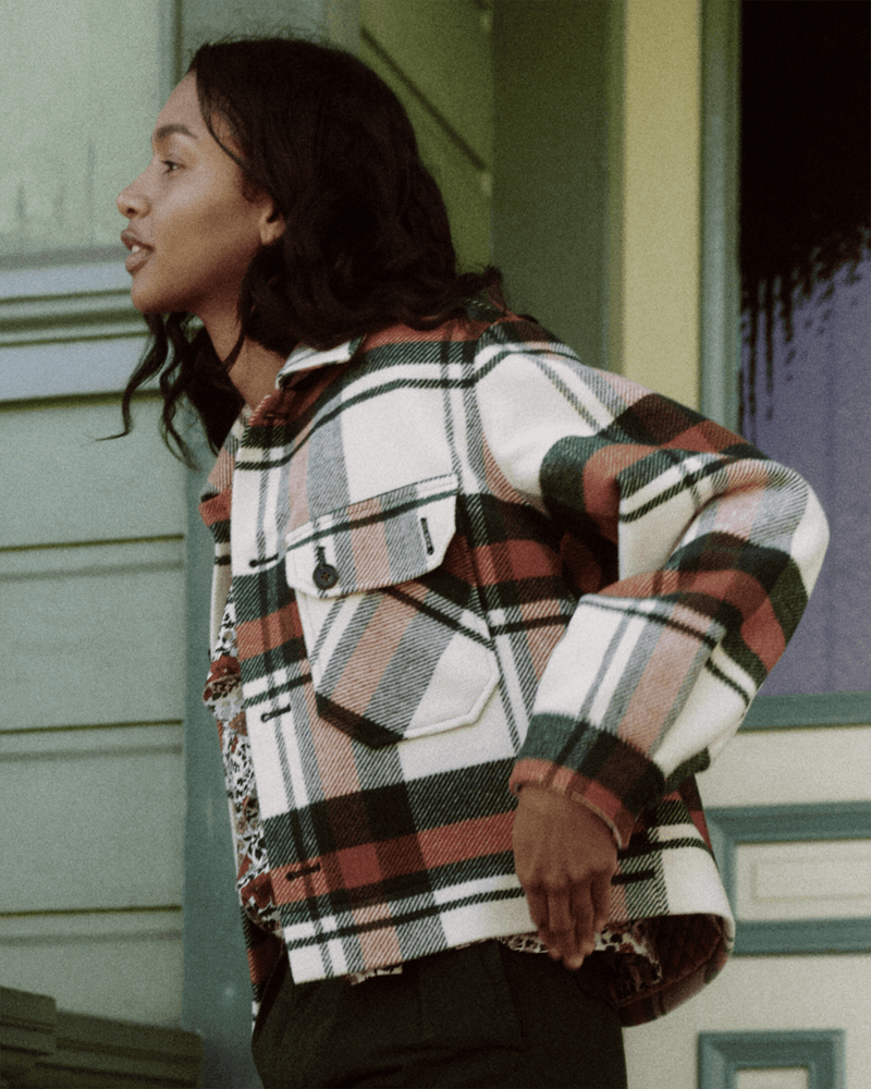the Great Outerwear The Smith Jacket in Great Barrier Plaid