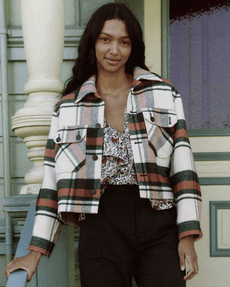 the Great Outerwear The Smith Jacket in Great Barrier Plaid