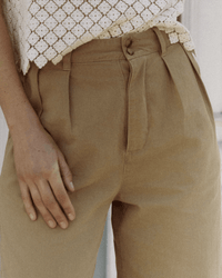 the Great The Town Pant in Brush 