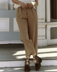 the Great The Town Pant in Brush 