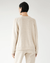 Velvet by Graham & Spencer Clothing Hermosa L/S Cable Crew in Oat