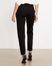 Velvet by Graham & Spencer Clothing Jay Straight Pants in Black