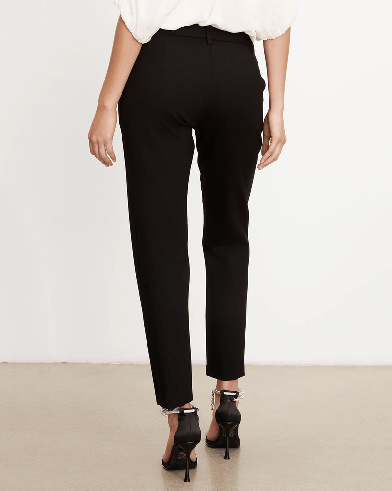 Velvet by Graham & Spencer Clothing Jay Straight Pants in Black