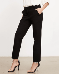 Velvet by Graham & Spencer Clothing Jay Straight Pants in Black
