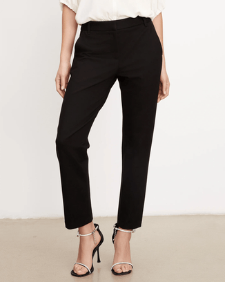 Velvet by Graham & Spencer Clothing Jay Straight Pants in Black