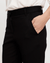 Velvet by Graham & Spencer Clothing Jay Straight Pants in Black