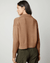 Velvet by Graham & Spencer Clothing Lucie Polo Sweater in Camel