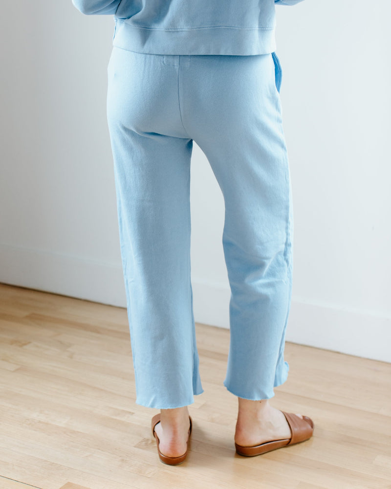 Velvet by Graham & Spencer Clothing Montecito Wide Leg Pant in Wave