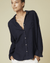 Velvet by Graham & Spencer Clothing Mulholland Button Down in Ink