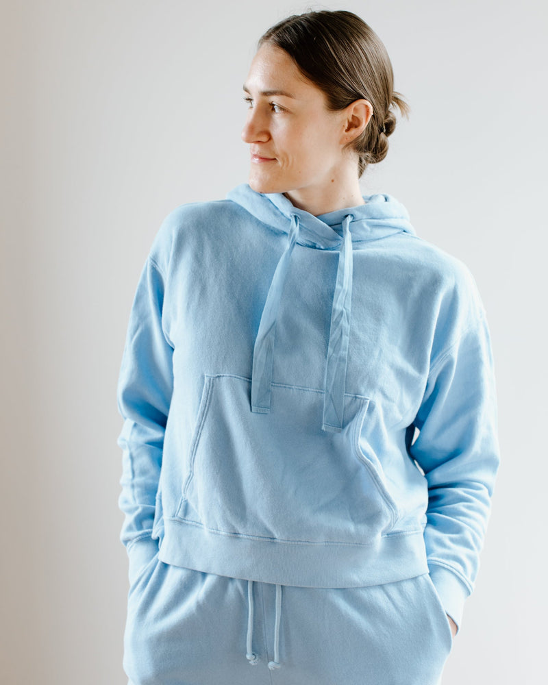 Velvet by Graham u0026 Spencer Ojai Hoodie in Wave - Bliss Boutiques