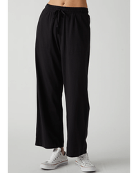 Velvet by Graham & Spencer Clothing Pismo Pant in Black