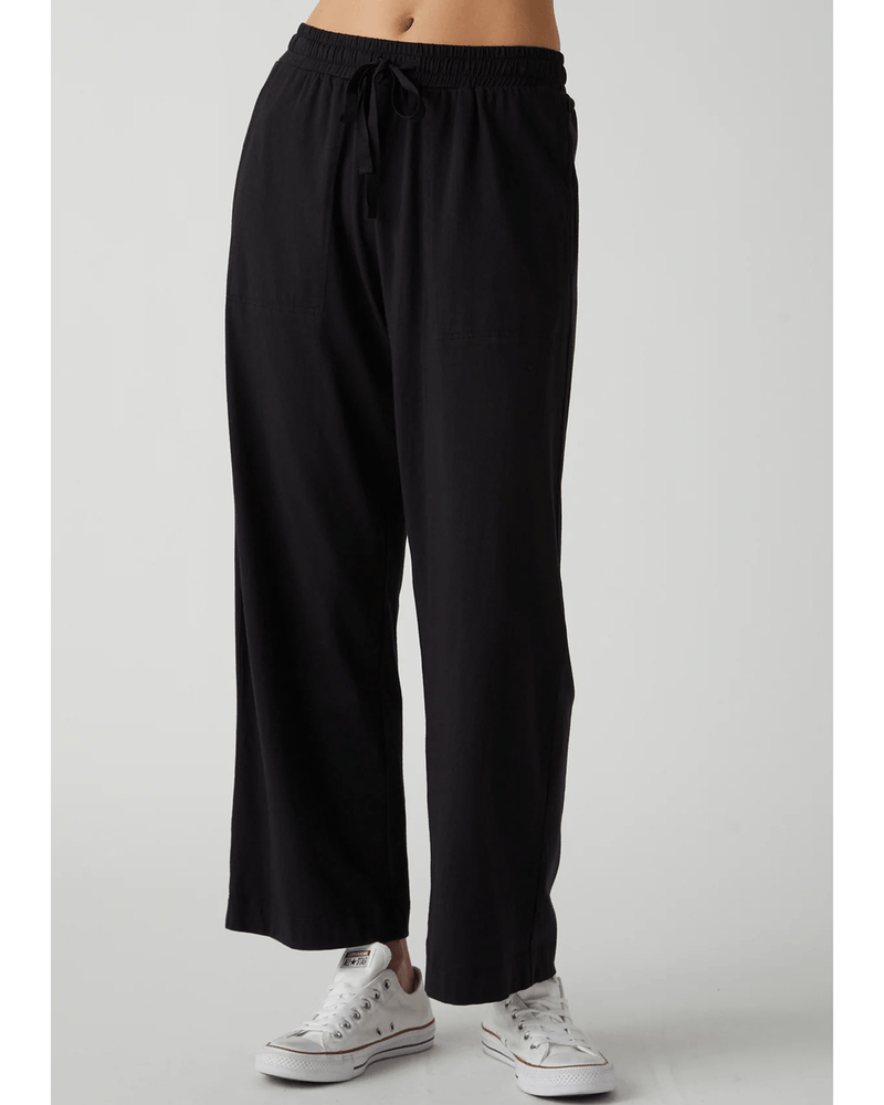Velvet by Graham & Spencer Clothing Pismo Pant in Black