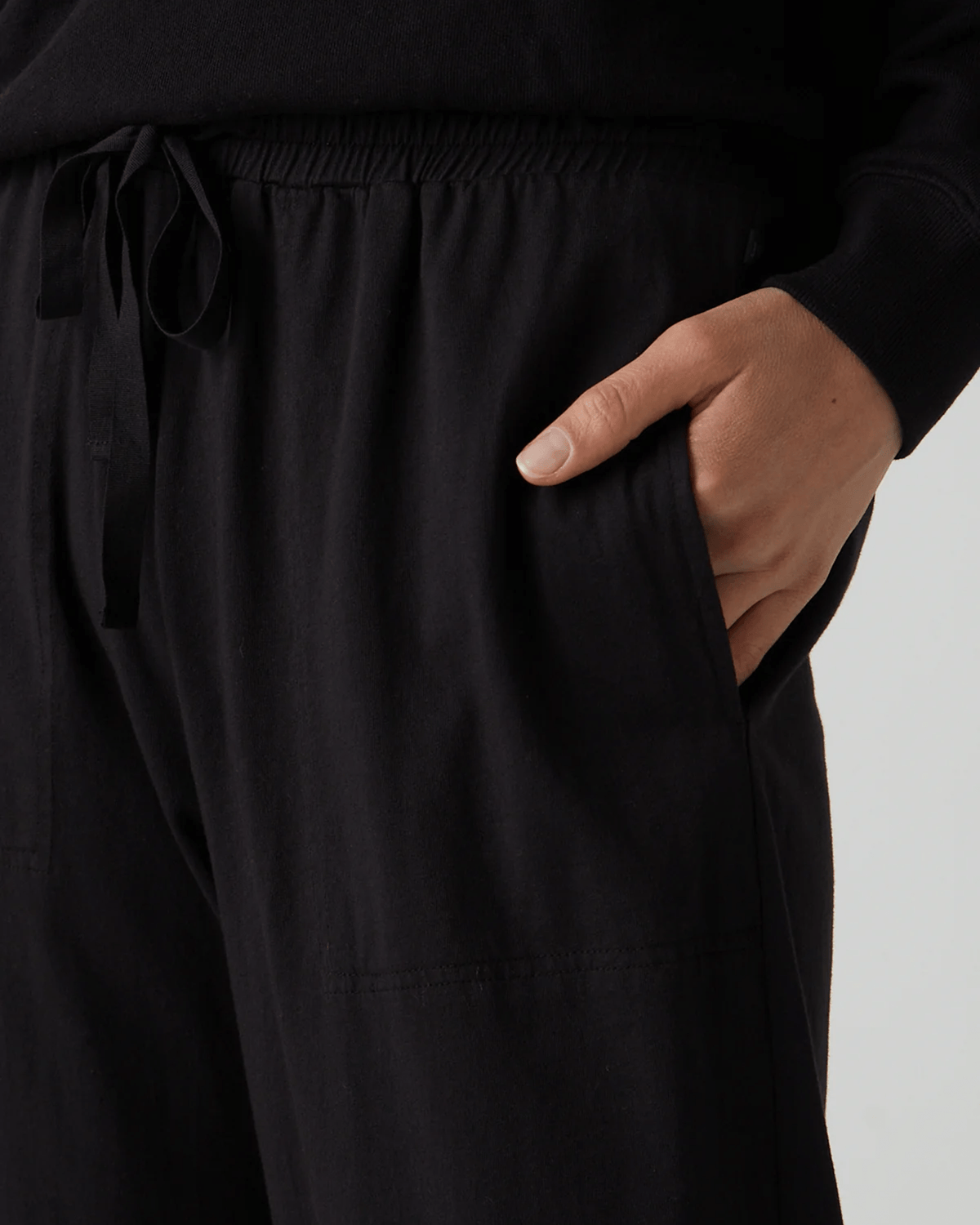 Velvet by Graham & Spencer Clothing Pismo Pant in Black