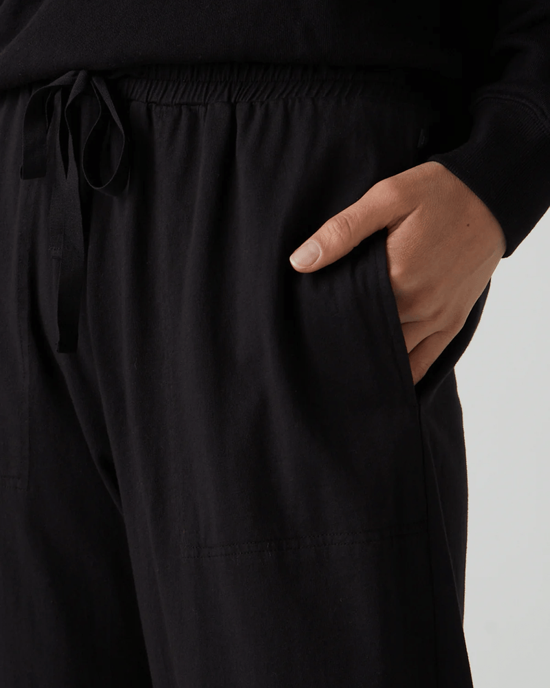 Velvet by Graham & Spencer Clothing Pismo Pant in Black