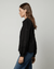 Velvet by Graham & Spencer Clothing Romy Lace Boho Top in Black