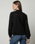 Velvet by Graham & Spencer Clothing Romy Lace Boho Top in Black