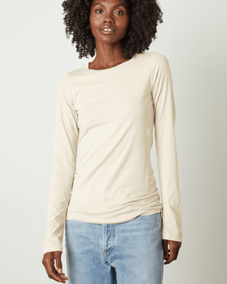 Velvet by Graham & Spencer Clothing Zofina in Moon