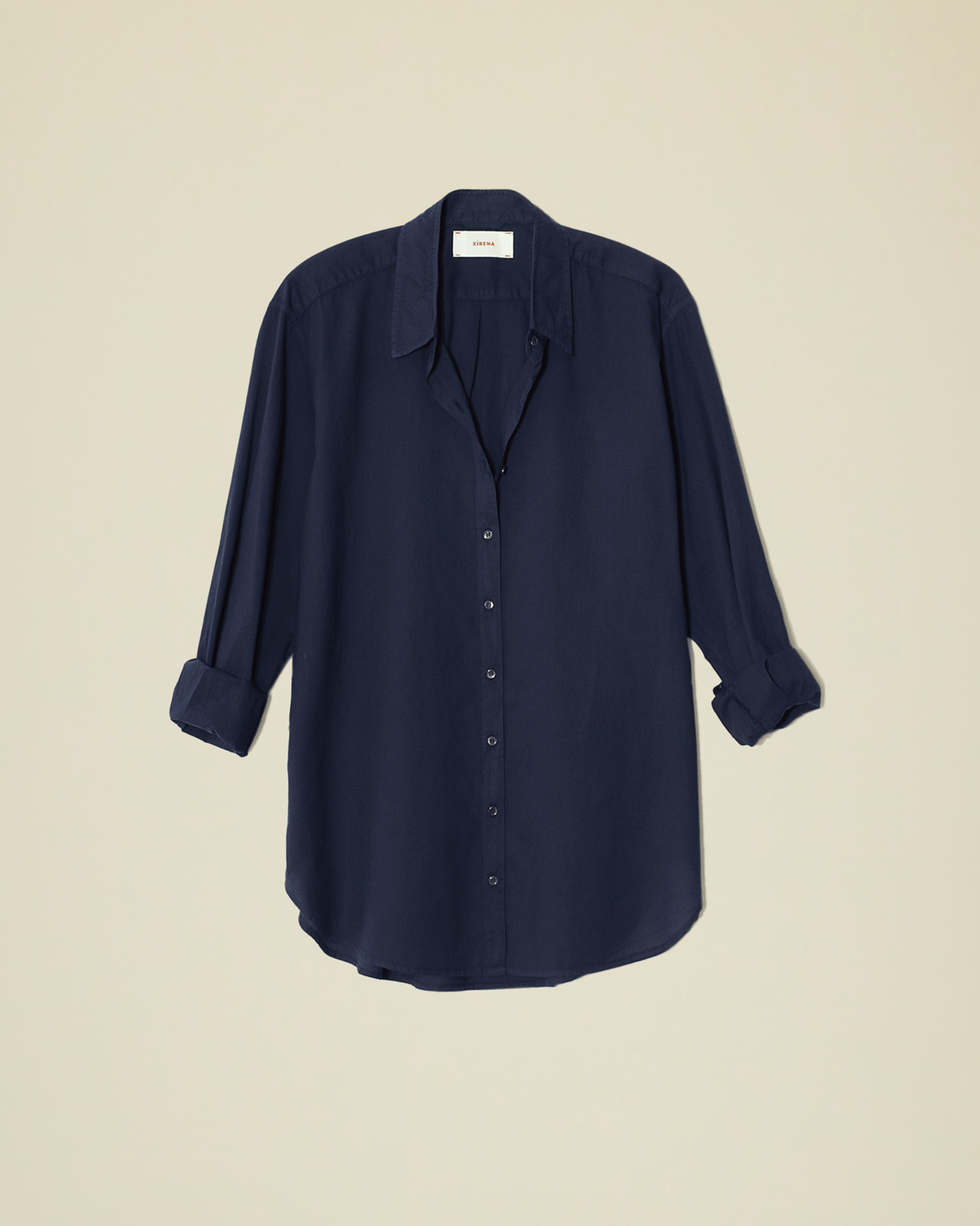 XiRENA Clothing Beau Top in Navy