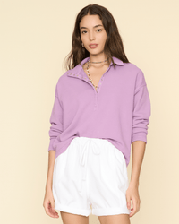 XiRENA McCoy Sweatshirt in Dusty Lavender 