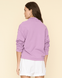 XiRENA McCoy Sweatshirt in Dusty Lavender 