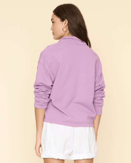 XiRENA McCoy Sweatshirt in Dusty Lavender 