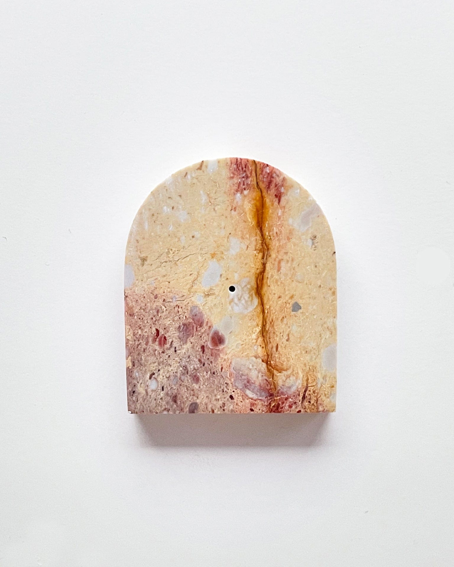 Arch Incense Burner in Soapstone