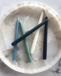 BOTANICA Zodiac Taper Candles in Water 