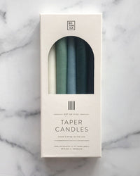 BOTANICA Zodiac Taper Candles in Water 