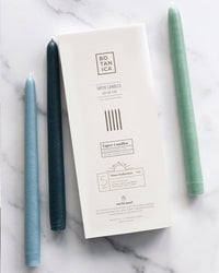 BOTANICA Zodiac Taper Candles in Water 