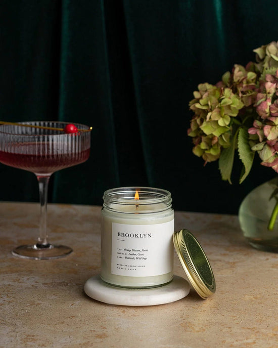 Brooklyn Candle Studio Brooklyn Jar Candle 