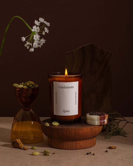 Brooklyn Candle Studio Cardamom Spice Fall Candle 