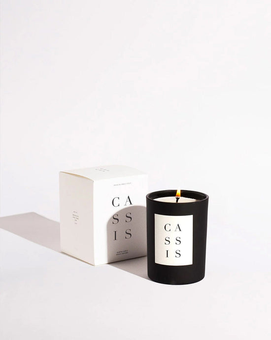 Brooklyn Candle Studio Home Cassis Noir Candle