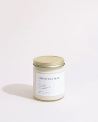 Brooklyn Candle Studio Christmas Tree Jar Candle 